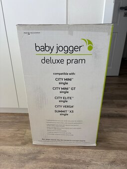 Baby Jogger korba Deluxe - 12