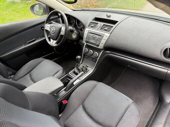 Mazda 6,Kombi, 2.0i16v 108 KW ,Tažné,Alu.2008 - 12