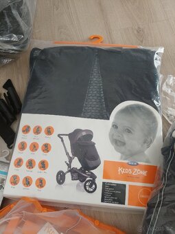 Kočárek Jané Crosswalk 3v1 vč. příslušenství - 12