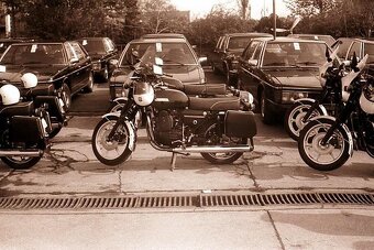 Jawa 500 OHC Rotax typ 825 1985 - 12