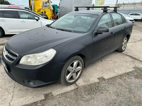 Chevrolet epica 2.0d 2007 pojizdne - 12