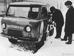 Uaz 450, Uaz 452, Uaz 469, Gaz 69 - zrcátka - 12