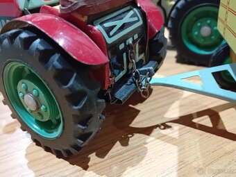 Modely traktorů KDN - 12