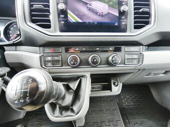 Volkswagen Crafter L5H4 Long,koupeno nové v ČR,nehavar,NAVI - 12