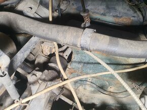 Renault 16 TL, kompletní, funkční motor i elektro - 12
