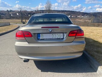 BMW 320d 130 kW CABRIOLET XENON NAVI KŮŽE - 12