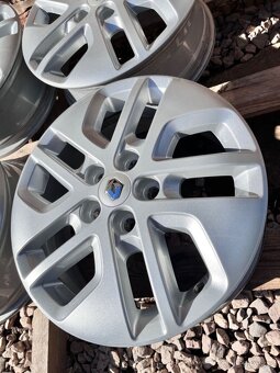 5x100 R16 originál alu disky Seat Ibiza - TOP STAV - 12