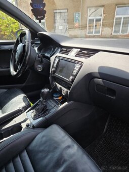 ŠKODA OCTAVIA 3 2.0 TDI RS DSG 135 KW 4X4 2016 - 12
