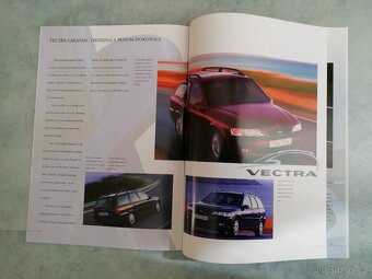 Opel Omega B 100 - prospekt + přehled modelů -doprava v ceně - 12
