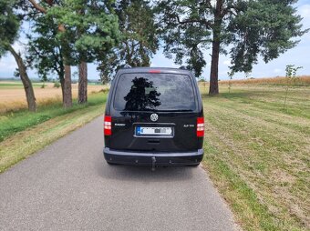 Predam vw caddy maxi long 2.0tdi 103kw odpocet DPH - - [ - 12