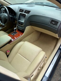 Lexus GS300, r.2006, 3.0 183kW, původ ČR, serviska, - 12