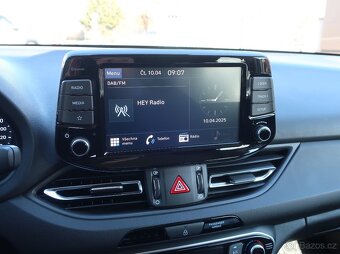 Hyundai i30 WG 1.6CRDi 85kW SMART ČR 1MAJITEL SERVISKA - 12