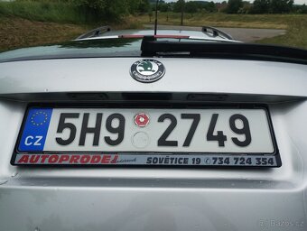 Škoda Fabia Combi 1.4 16 V , 59 kW - Nová STK, Velice pěkná. - 12