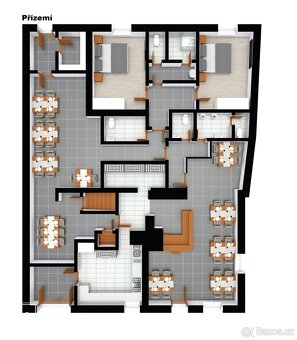 Prodej penzionu s restaurací 272 m2 v centru Jablonného v Po - 12