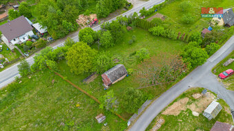 Prodej pozemku k bydlení, 1558 m², Vlachovo Březí - 12