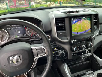 DODGE RAM V6 3.6, 4x4 225kw benzín /LPG - 12
