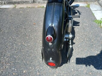 ČZ 150 C, rok výroby 1951, krásná, plně funkční - 12