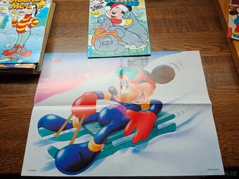 Mickey Mouse 1994 celá sada komplet 1500kč - 12