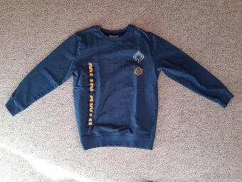 CHLAPECKÁ MIKINA VEL.134-140 - 12