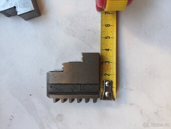 tři čelisti do sklíčidla - NOVÉ - 12