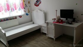Dětský nábytek bíly - Jako nový - 12