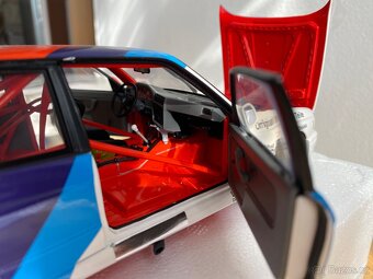 BMW M3 #46 Ravaglia/Pirro WTCC 1987 1:18 Minichamps - 12