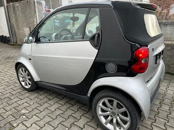 Smart Fortwo, CABRIO 0,7i 45kW AUTOMAT 122t. - 12