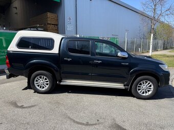 Toyota Hilux 3,0D 4D Double Cab Executive Aut. 126kw - 12