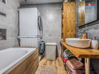 Prodej bytu 3+1, 68 m², Bohušovice nad Ohří, ul. Zahradní - 12