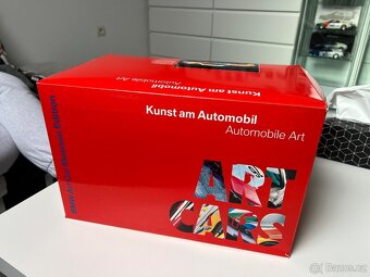 ART CAR Alexander Calder BMW 3.0CSL 1975 1:18 - 12