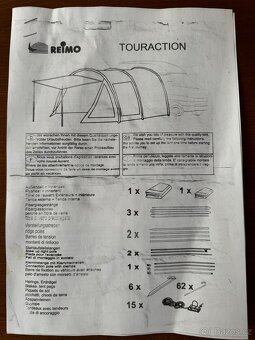 Auto stan Reimo stanová přístavba camping stan mb vw - 12