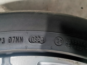 Mercedes Benz GLE (W167) - originál 21" alu s letnými pneu - 12