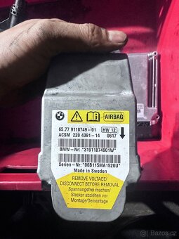 Bmw e60/61 airbag a jednotky - 12