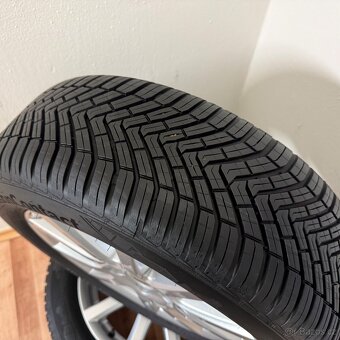 VW / ŠKODA 5x100 R16 ET45+CELOROČNÍ 195/60R16 7,5m - 12