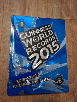 Guinnessovy knihy rekordů 2000, 2006 - 2020 a 2022 - 12