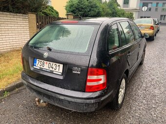 Škoda Fabia 1.2 HTP (47 KW). Rok 2005.,Klima. Tažne - 12