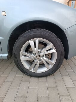 Fabie 1,2htp. Nájezd 107k km. 2005 - 12