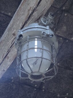Retro svetla-Industriální světla - 12