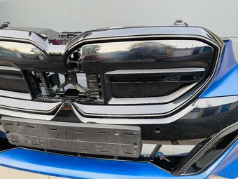 BMW G60 G61 světlo shadow line naraznik M-paket - 12