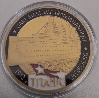 Pamětní mince Titanic - 12