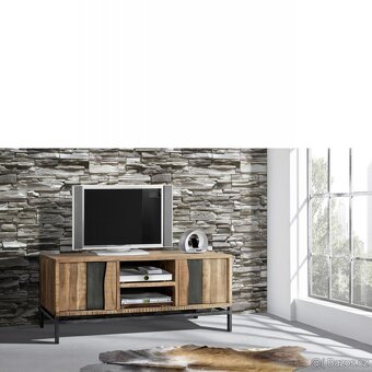 Komoda z masívu-Wolf -Nová - 12