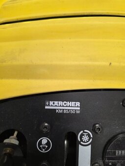 KARCHER KM 85/50W - ZAMETACÍ STROJ S MOTOREM - 12