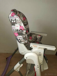 NOVÉ - NÁHRADNÍ POTAHY do DĚTSKÝCH JÍDELNÍCH ŽIDLIČEK - 12