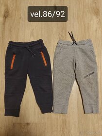 Tepláky,kalhoty, zateplené, punčocháče,kraťasy - 12