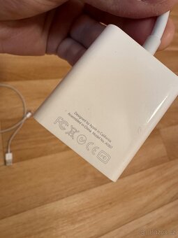 Apple kabely – iPhone + VGA MacBook Air TOP STAV - 12