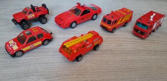 autíčka - angličáky Hasiči - 12