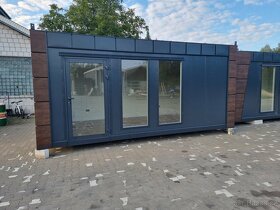 Obytné kontejnery | Kancelářské buňky | Obchodní stanky - 12