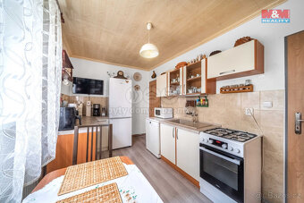 Prodej bytu 2+1, 53 m², Rokycany, ul. Mládežníků - 12