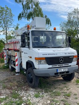Autoplošina Mercedes-Benz Vario 816 - TKA 16 - 12