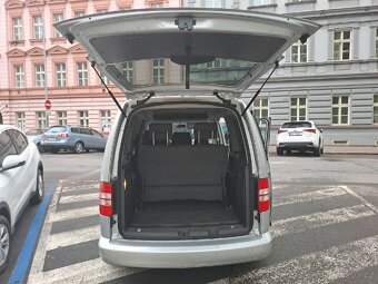 VW Caddy Maxi 7míst 2015 DSG 1,6 tdi - 12